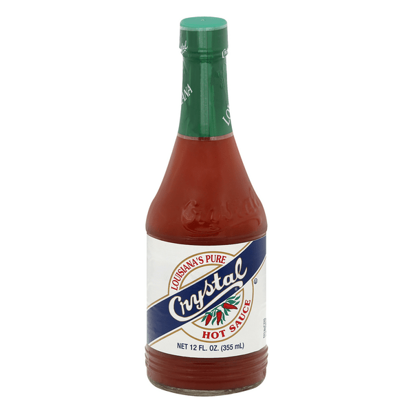 Save on Crystal Louisiana Pure Hot Sauce Order Online Delivery Giant