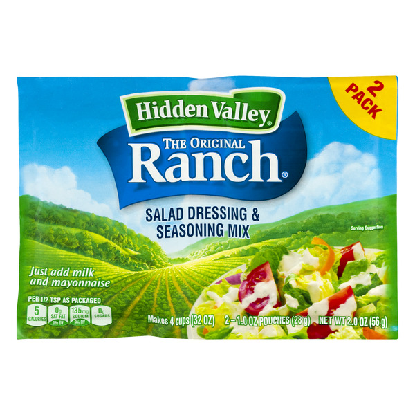 Ranch Salad Dressing Nutrition Facts Besto Blog