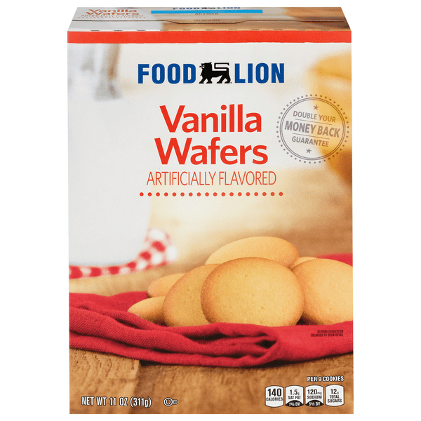 Save on Food Lion Wafers Vanilla Order Online Delivery Food Lion