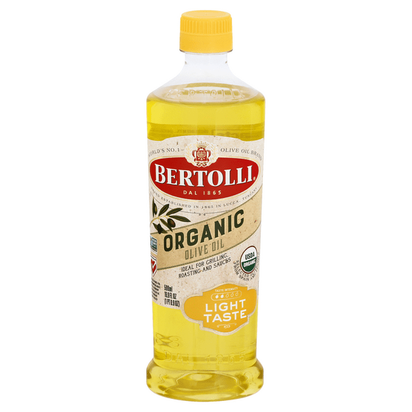 Save on Bertolli 100 Pure Olive Oil Light Taste Organic Order Online