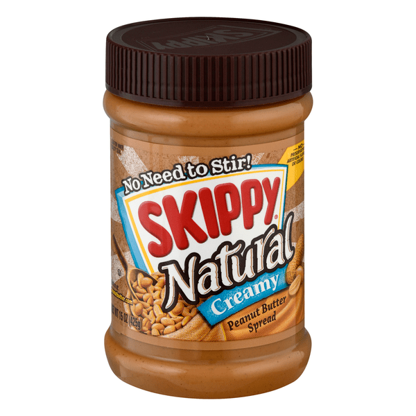 Save on Skippy Peanut Butter Creamy Natural Order Online Delivery GIANT