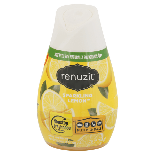 Save on Renuzit Gel Air Freshener Sparkling Lemon Order Online Delivery