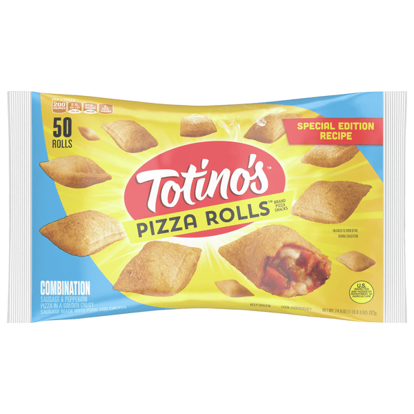 Save on Totino's Pizza Rolls Combination 50 ct Order Online Delivery GIANT