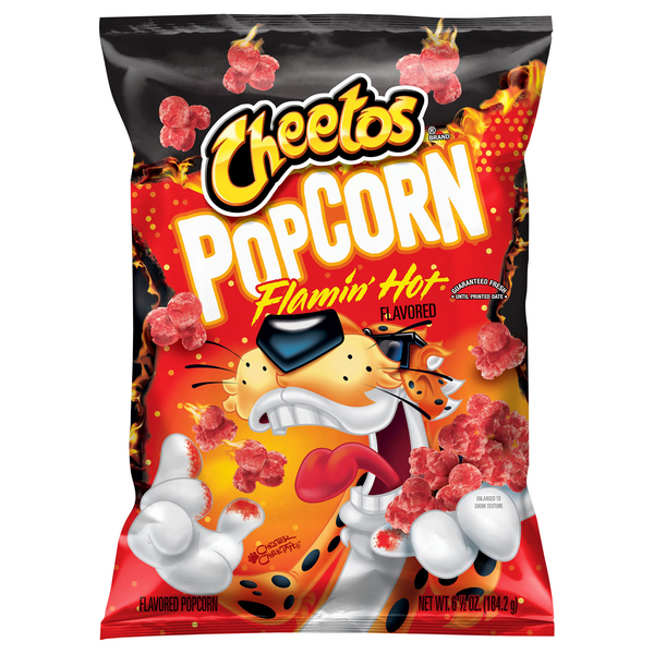 Save on Cheetos Popcorn Flamin' Hot Flavored Order Online Delivery