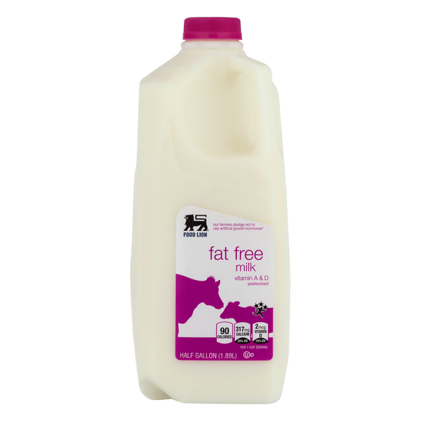 Save on Food Lion Fat Free Milk Order Online Delivery Food Lion
