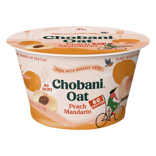 Save on Chobani Oat Peach Mandarin PlantBased LactoseFree Order
