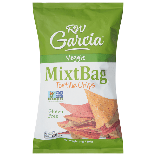 Save on RW Garcia Mixtbag Tortilla Chips Veggie Gluten Free Order