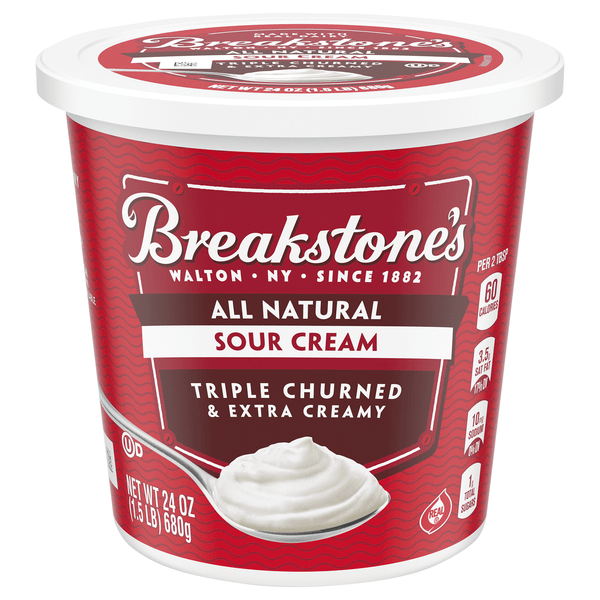 Save on Breakstone's All Natural Sour Cream Order Online Delivery