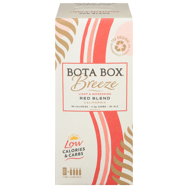 Save on Bota Box Breeze California Red Blend Wine 4 pk Order Online