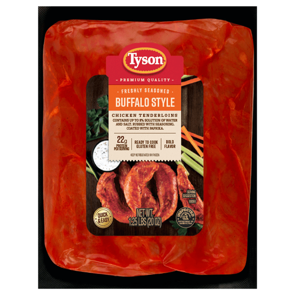 Save on Tyson Buffalo Style Chicken Tenderloins Order Online Delivery