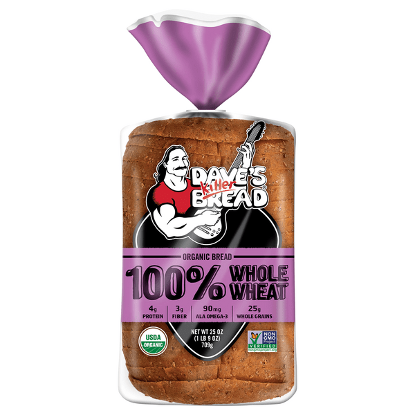Save on Dave's Killer Bread 100 Whole Wheat Organic Order Online