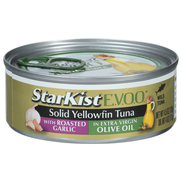 Save on StarKist EVOO Yellowfin Tuna Roasted Garlic and Extra Virgin Olive Oil Order Online