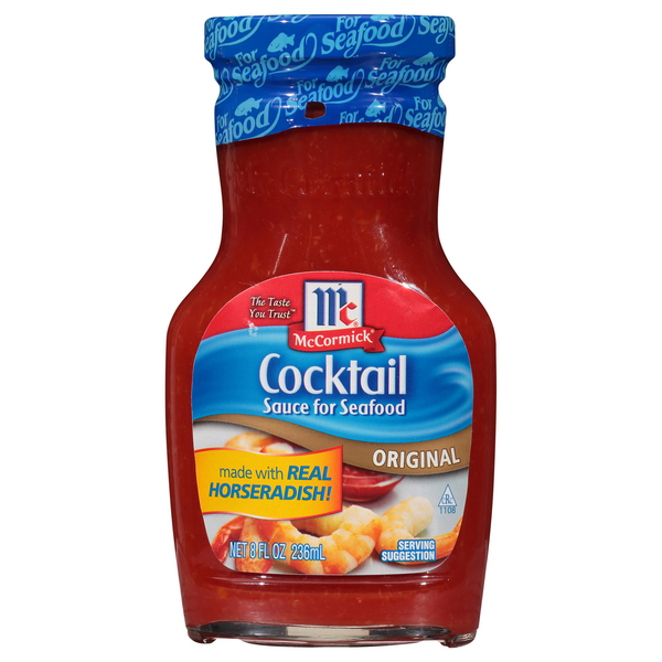 Save on McCormick Cocktail Sauce for Seafood Original Order Online
