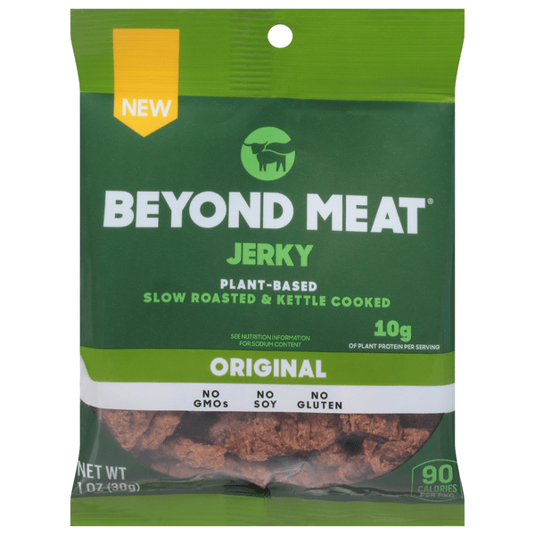 Save on Beyond Meat Jerky PlantBased Original Order Online Delivery