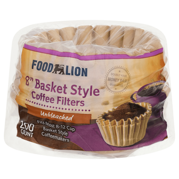 Coffee Filters Order Online & Save Food Lion