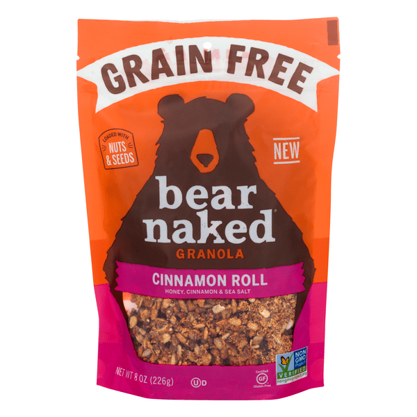 Save on Bear Naked Granola Cinnamon Roll Grain & Gluten Free Order