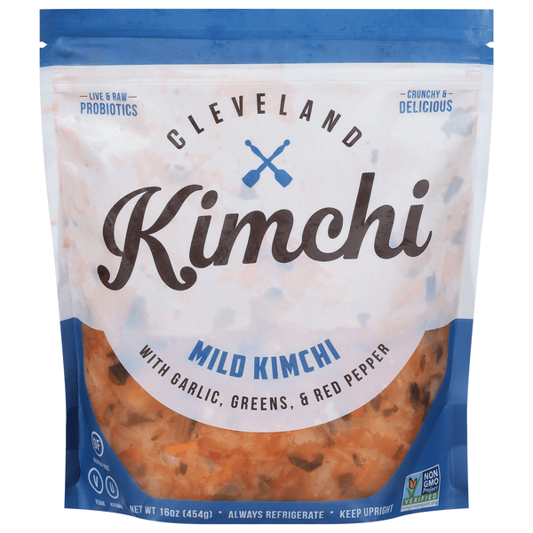 Save on Cleveland Kimchi Mild Refrigerated Order Online Delivery GIANT
