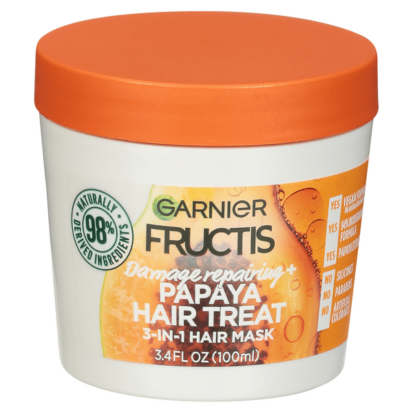 Save on Garnier Fructis Damage Repairing Treat 1 Minute Hair Mask