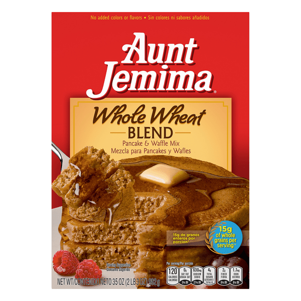 Aunt Jemima Pancake Mix Recipe On Box Dandk Organizer