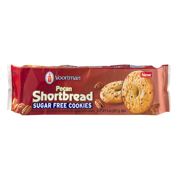 Voortman Sugar Free Cookies Nutrition Facts 100 grams of sugar cookies