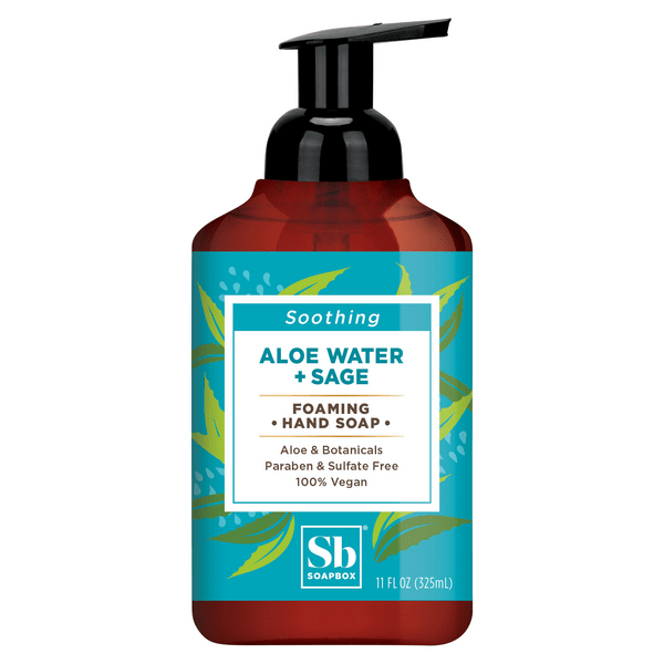 Save on Soapbox Foaming Hand Soap Aloe Water & Sage Pump Order Online Delivery Food Lion