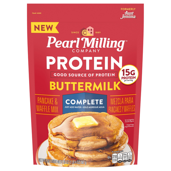 Save on Pearl Milling Company Protein Pancake & Waffle Mix Buttermilk