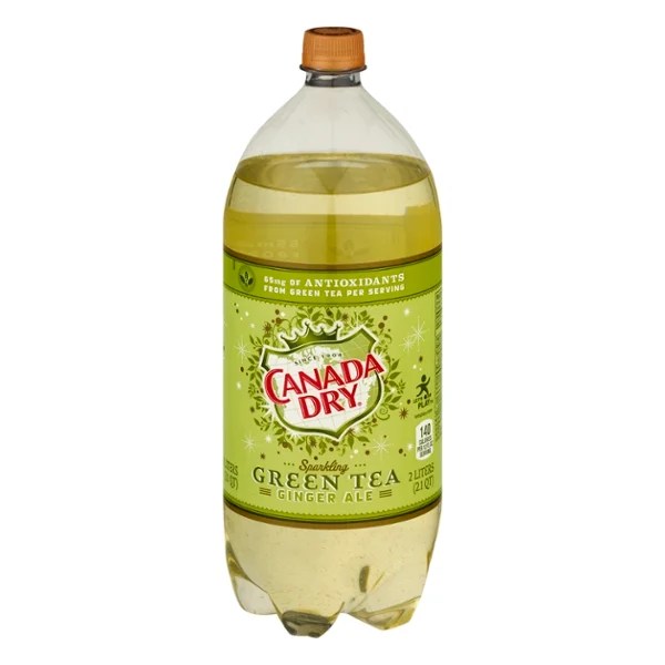 Canada Dry Green Tea Ginger Ale Nutrition Facts Besto Blog