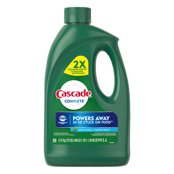 Save on Cascade Complete Dishwasher Detergent Gel Dawn Fresh Scent