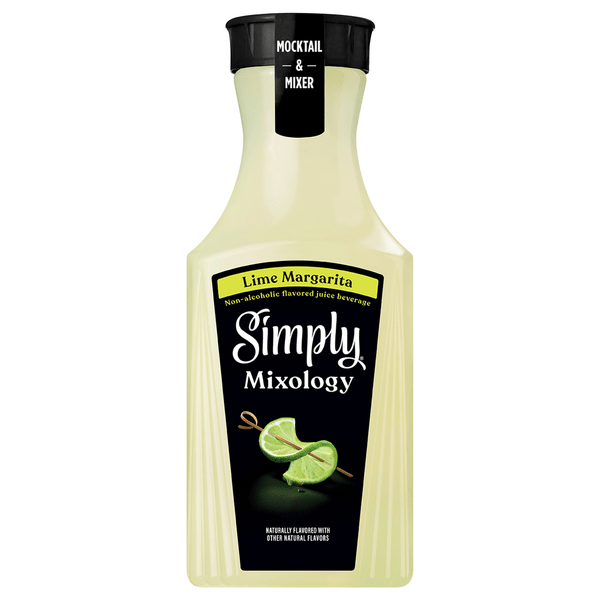 Save on Simply Mixology Mocktail & Mixer Lime Margarita NonAlcoholic