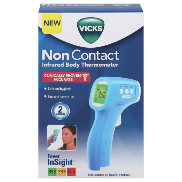 Save on Vicks Non Contact Infared Body Thermometer Order Online