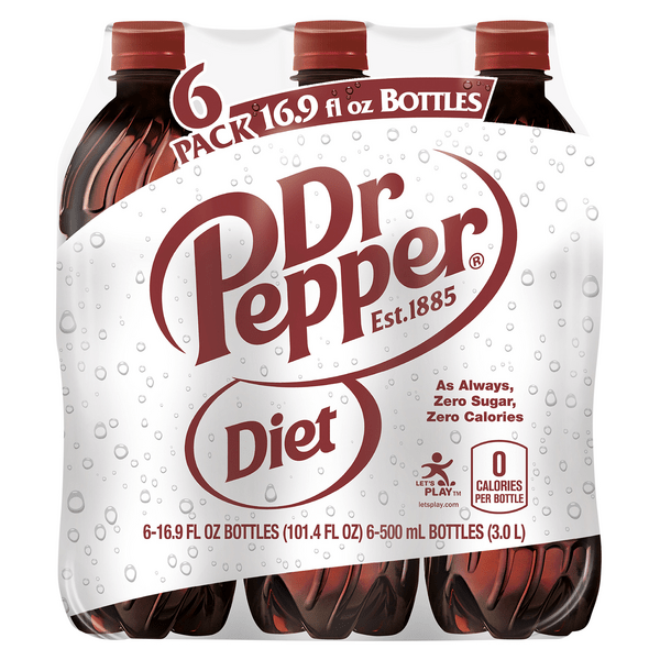 Save on Dr Pepper Diet Soda 6 pk Order Online Delivery Stop & Shop