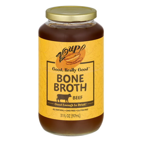 Save on Zoup Beef Bone Broth Gluten Free Order Online Delivery MARTIN'S