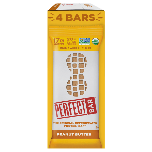 Save on Perfect Bar Protein Bar Peanut Butter Refrigerated Organic 4