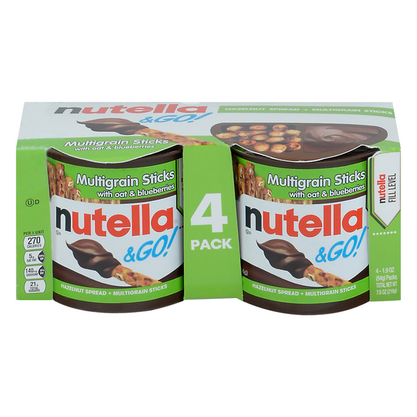 Nutella Nutrition Facts Canada Besto Blog