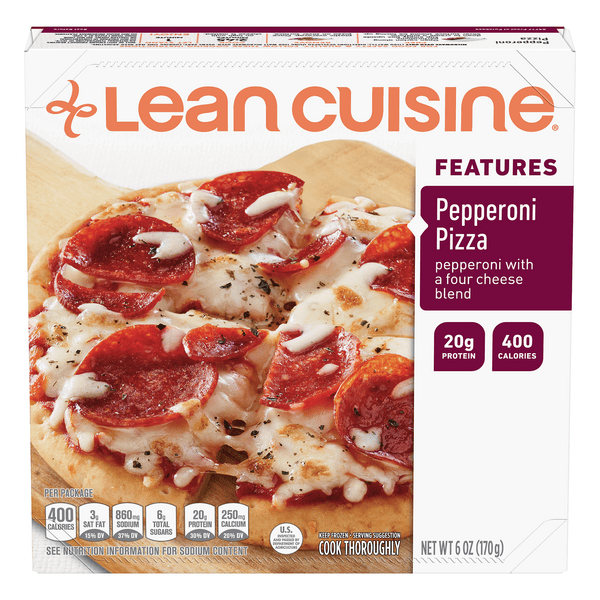 Save on Lean Cuisine Features Pizza Pepperoni Order Online Delivery GIANT