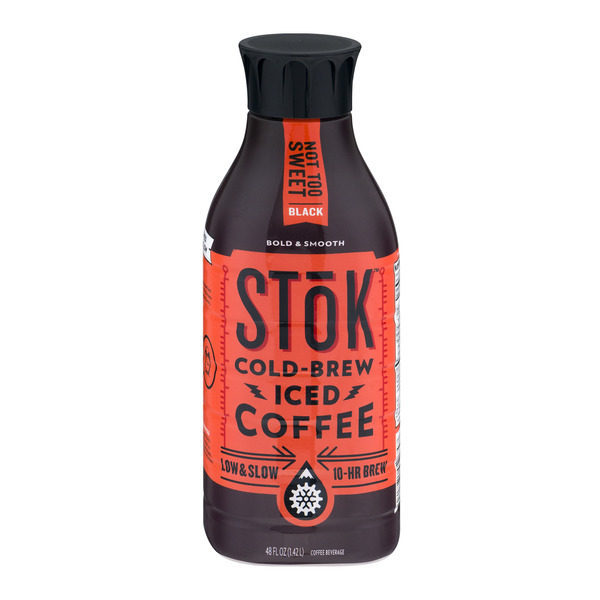 Save on SToK Cold Brew Coffee Not Too Sweet Black Order Online Delivery