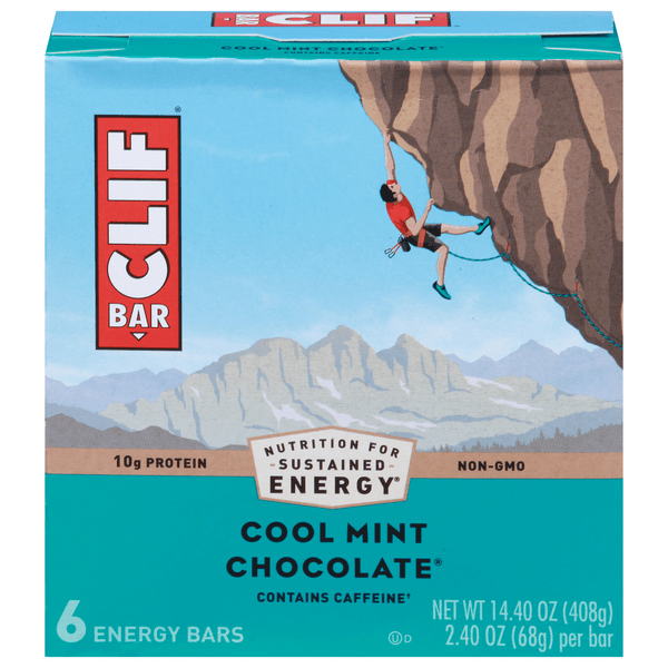Save on Clif Energy Bars Cool Mint Chocolate Organic Limited Edition