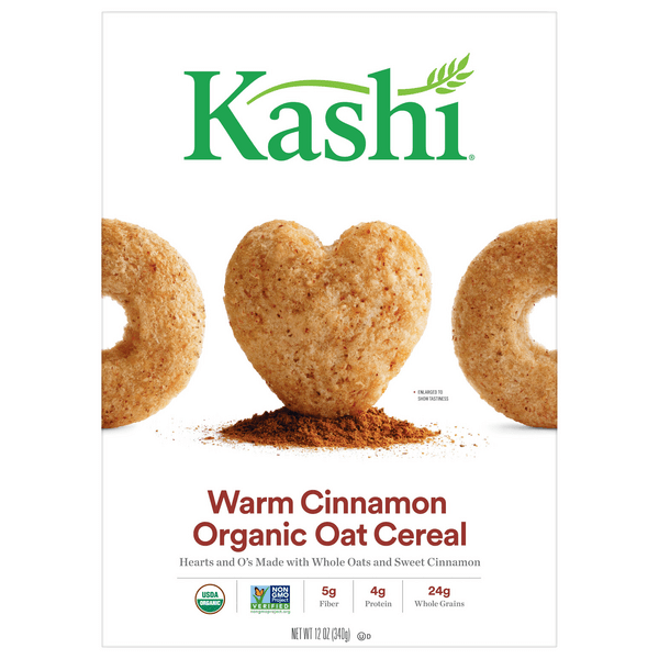 Save on Kashi Heart To Heart Cereal Warm Cinnamon Organic Order Online