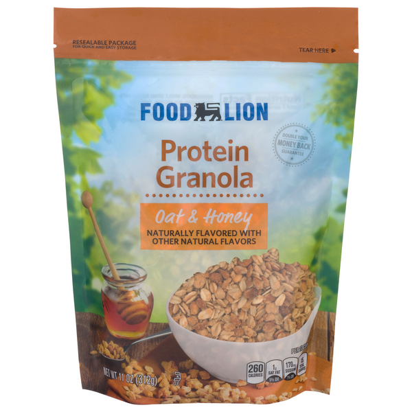 Save on Food Lion Granola Cereal Protein Oat & Honey Order Online