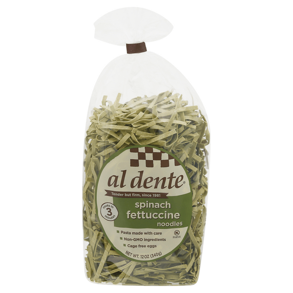 Save on Al Dente Fettuccine Noodles Spinach Order Online Delivery Giant
