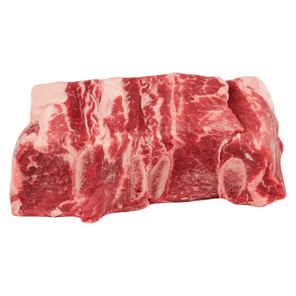 Save on Butcher's Cut Choice Beef Short Ribs BoneIn 2 ct Vacuum