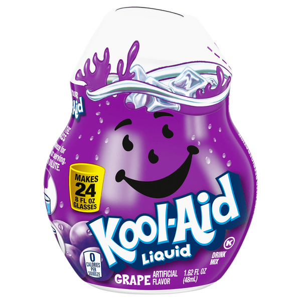 Save on KoolAid Liquid Water Enhancer Drink Mix Grape Order Online