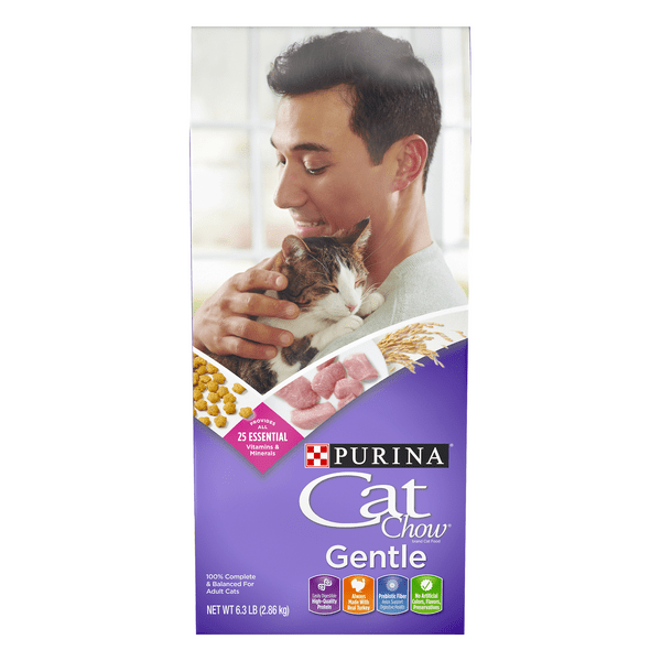 Save on Purina Cat Chow Gentle Adult Dry Cat Food Order Online Delivery