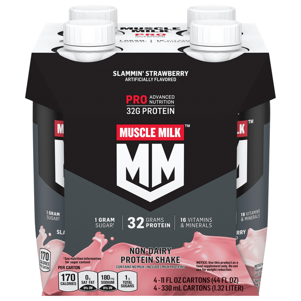 Save on Muscle Milk Pro Series NonDairy Protein Shake Slammin