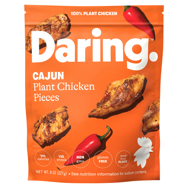 Save on Daring PlantBased Cajun Chicken Pieces Original Frozen Order
