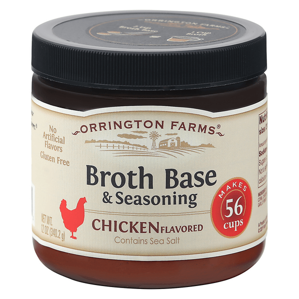 Save on Orrington Farms Broth Base & Seasoning Chicken Order Online