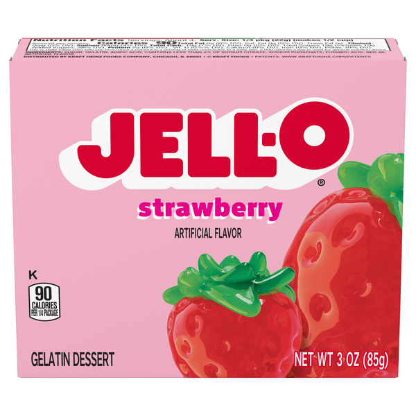 Save on JellO Gelatin Dessert Mix Strawberry Order Online Delivery