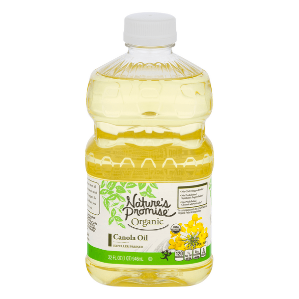 Save on Nature's Promise Organic Canola Oil Order Online Delivery Giant