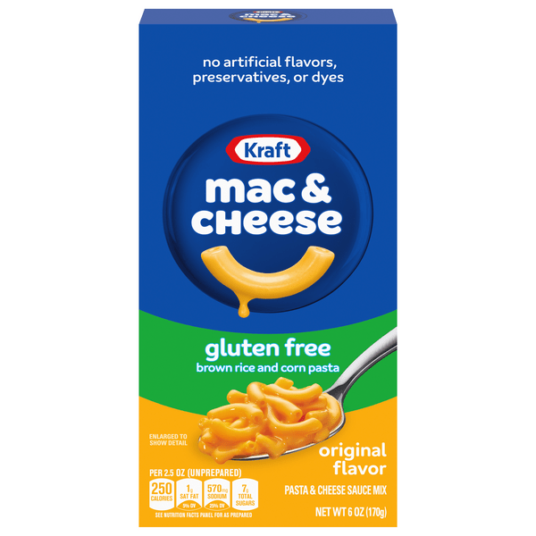 Save on Kraft Mac & Cheese Dinner Original Flavor Gluten Free Order