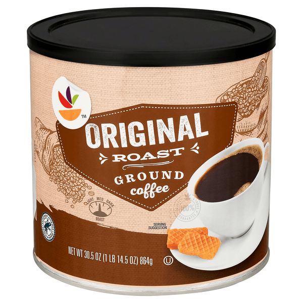 Save on Stop & Shop Original Roast Coffee Medium (Ground) Order Online
